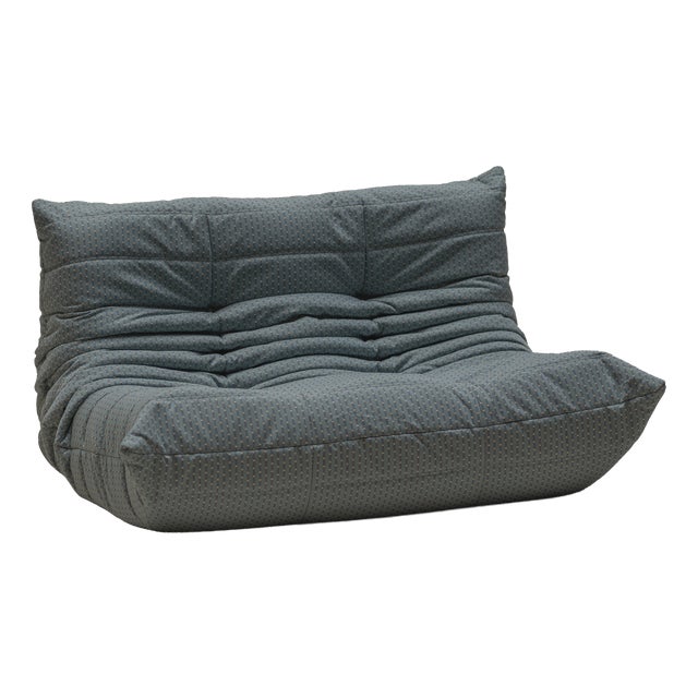 Togo Two-Seat Sofa by Michel Ducaroy for Ligne Roset, 1973 For Sale