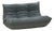 Togo Two-Seat Sofa by Michel Ducaroy for Ligne Roset, 1973 For Sale