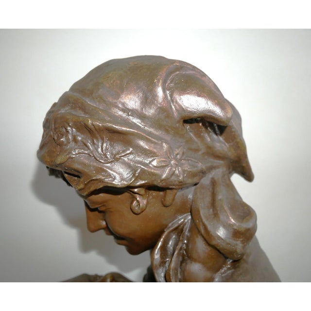 Unidentified, Maternity Bust, Late 19th Century, Bronze For Sale - Image 11 of 18