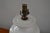 Modern 1970s Large White Ceramic Table Lamp For Sale - Image 3 of 4