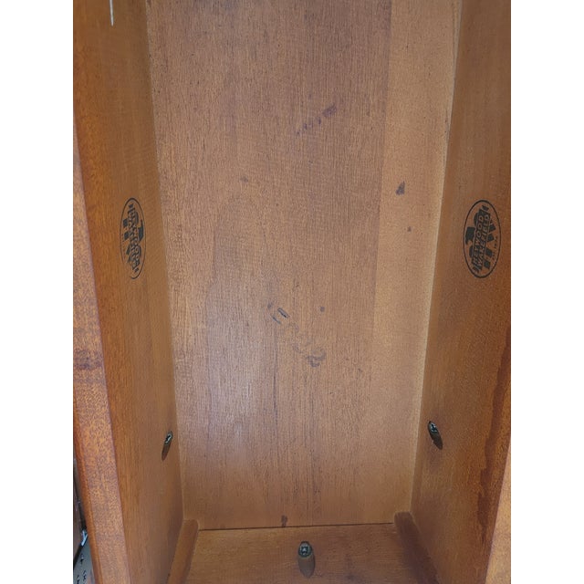 Heywood Wakefeild American Drop Leaf Pembroke Accent Table For Sale - Image 9 of 10