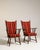 1970s Pair of Dutch Oak Upholstered Armchairs, Antique, France, Circa 1970 For Sale - Image 5 of 13