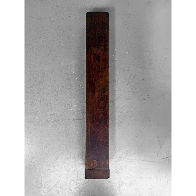 Black Antique Japanese Meiji Wooden Storage Chest, 1890 For Sale - Image 8 of 13