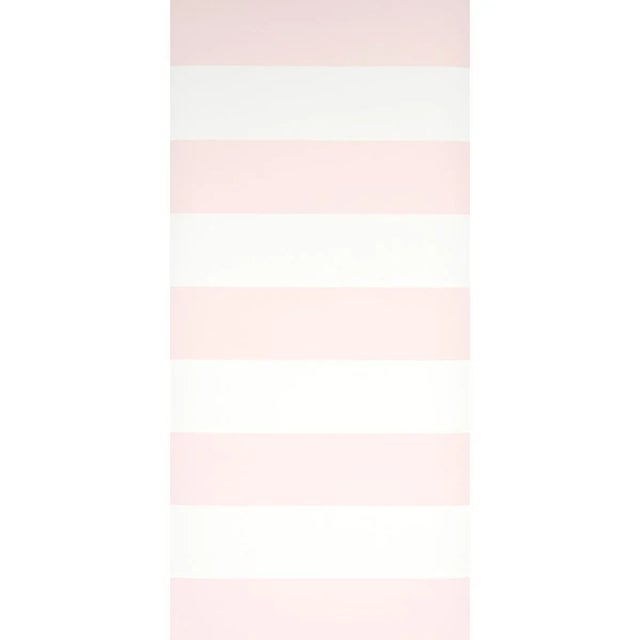 Wake up plain walls with this bold and graphic horizontal stripe. Hang Baxter Stripe linearly or stagger the stripes for...