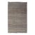 Minimalist Striped Design Vintage Turkish Kilim With Neutral Tones For Sale