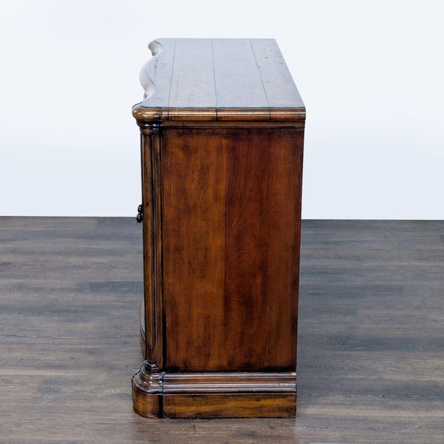 Painted Wood Cabinet For Sale - Image 4 of 10