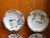 Set of 6 Circa 1920 Japanese Kakiemon Porcelain Floral/Bird Motif Scalloped Edge Sauce Dishes For Sale - Image 4 of 11