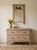 This French Trumeau-style mirror from the Restoration period, circa 1830, is quite exceptional because it retains its...
