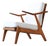 Lounge Chair in Oak by H. Brockmann Petersen for Komfort, Denmark, 1960 For Sale