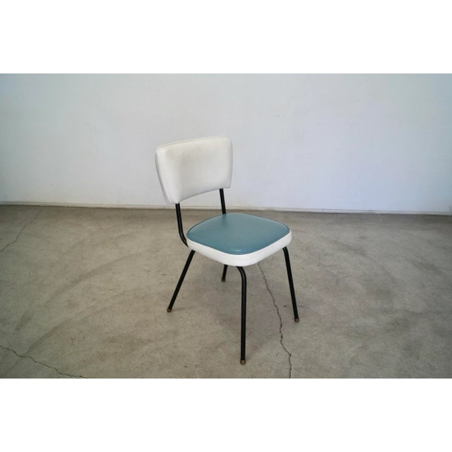 Mid-Century Modern 1950's Mid-Century Modern Leather Chair For Sale - Image 3 of 13