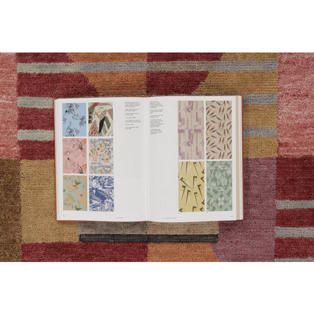Contemporary Scandinavian Style Geometric Wool Rug, by Rug & Kilim, India For Sale - Image 10 of 10