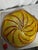 Large Mid-Century Modern Vintage Hand Blown Italian Glass Centerpiece Platter For Sale - Image 4 of 7