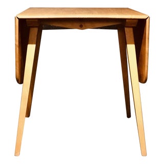 Table with Folding Wings in Elm and Beech by Lucian Ercolani for Ercol, 1960s For Sale