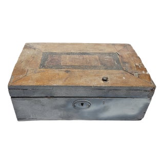 Box with Marquetry, 1900s For Sale