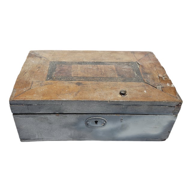 Box with Marquetry, 1900s For Sale