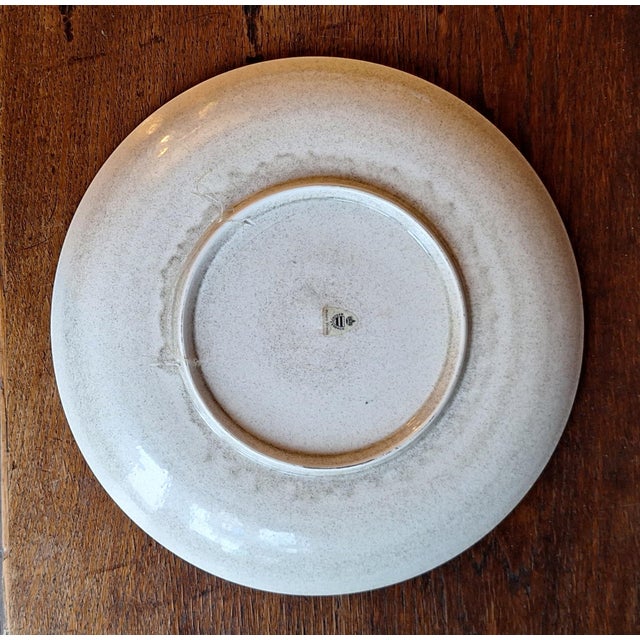 Vintage Ceramic Wall Plate from Wächtersbach, 1970s For Sale - Image 4 of 5