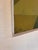 Contemporary The Old Farmhouse by Justin Wheatley | Acrylic on Canvas White Farmhouse With Green Fields For Sale - Image 3 of 11