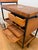 Mid 20th Century Indoor Butcher Block Bar Cart by Athur Umanoff For Sale - Image 4 of 7