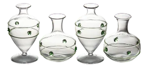 Miss Rose Bud Vase, Set of 4