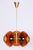 This chandelier is a brilliant example of 1960s czechoslovak design, a period known as mid-century modern. It was...