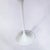 Vintage Knoll Saarinen 20” Round White Tulip Side Table by Eero Saarinen For Sale In West Palm - Image 6 of 10