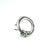 1990s Tiffany & Co Estate Signature Series Brooch Sterling Silver For Sale - Image 9 of 11