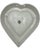Ceramic Vintage Gordon's Dry Gin Red Ceramic Heart Shaped Ashtray Catchall Dish For Sale - Image 7 of 10