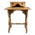 Antique English Pine Table With Podium Box For Sale