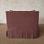 Textile Parisian Chair Slip Covered in Belgian Linen- Dark Rust For Sale - Image 7 of 10