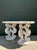 Vintage Coquina Seahorse Console Table For Sale - Image 11 of 12