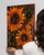 1970s Germany Burnt Orange Ceramic Decorative Object For Sale - Image 12 of 15