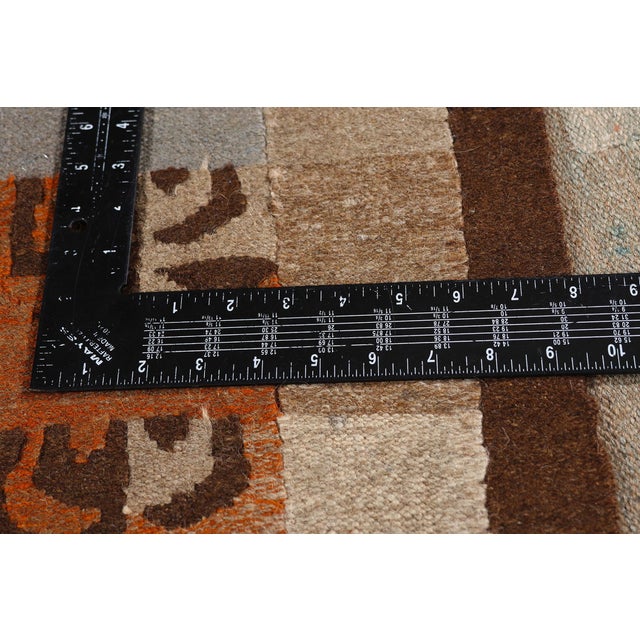 Textile Vintage Peruvian Tapestry Rug, 05'06 X 03'04 For Sale - Image 7 of 10