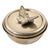 1970s Vintage Silver-Tone Butterfly Lidded Bowl, Italy, 1970s For Sale - Image 5 of 5