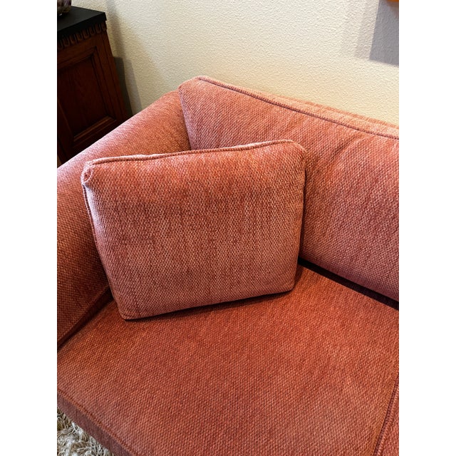 1980s Modular Sectional Sofa, 3 Pieces For Sale In Tampa - Image 6 of 8
