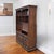 Vintage Freestanding Wall Unit – Wooden Room Divider, Storage Shelf, Antique Display Cabinet, Multi-Function Bookcase For Sale - Image 4 of 18