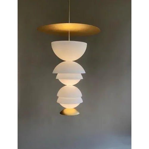 Not Yet Made - Made To Order ZR 405 Sculpture Light by Coralie Beauchamp For Sale - Image 5 of 6