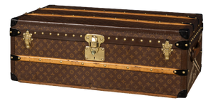 Vintage Cabin Trunk in Monogram Canvas from Louis Vuitton, 1930