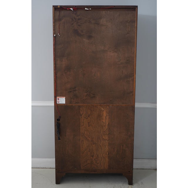 Stickley Arts & Crafts Mission Oak Highlands Display Cabinet For Sale - Image 15 of 18
