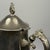 1980s Vintage Metal Coffee Set, Italy, 1980s, Set of 3 For Sale - Image 5 of 18