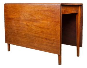 Antique Rectangular Drop Leaf Table