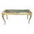 19th Century Grand Tour Bronze and Marble Low Table For Sale