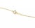 Tiffany and Co. Tiffany & Co. 18k Yellow Gold Leaf Pendant Necklace For Sale - Image 4 of 6