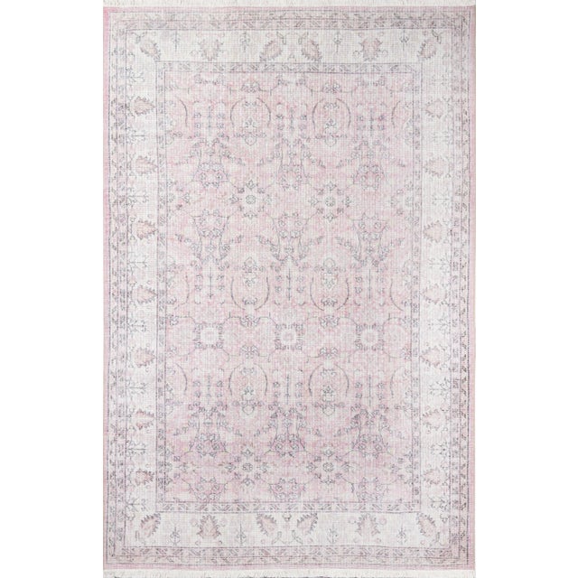 Momeni Helena Tanvi Pink 3' X 5' Area Rug For Sale