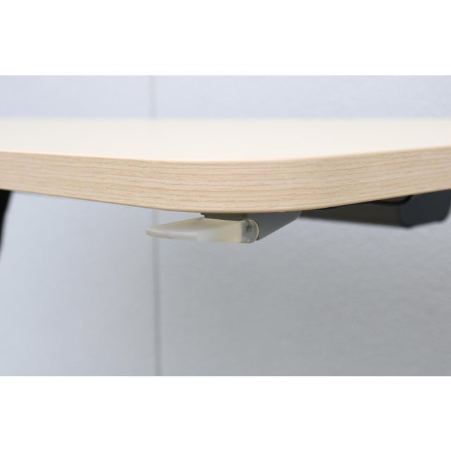 Herman Miller Motia Sit-to-Stand Electric Adjustable Height Rectangle Desk Table For Sale - Image 15 of 18