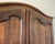 Antique French Louis XVI Carved Oak 2-Door Armoire For Sale - Image 6 of 14