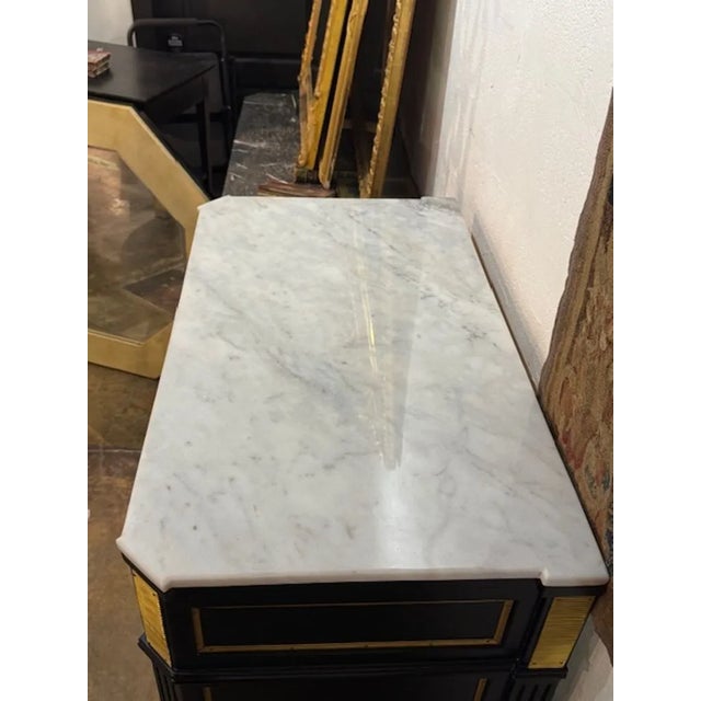 Traditional Louis XVI Semanier For Sale - Image 3 of 6