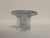 Transparent MCM Blenko Mushroom Candle Holders - A Pair For Sale - Image 8 of 10