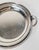 Silver Mid-Century Danish Silverplate Art Deco Style Bowl For Sale - Image 8 of 12