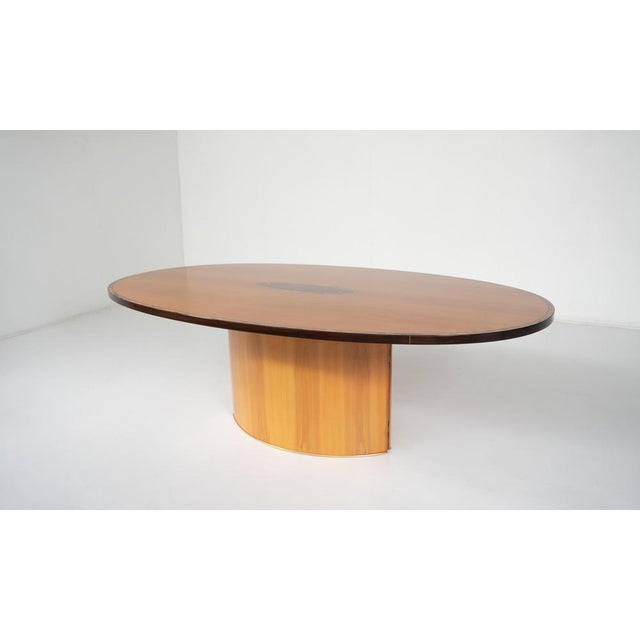 Dining Table by Afra and Tobia Scarpa for Maxalto, Italy, 1980s For Sale - Image 10 of 13