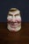 French Early 20th Century Sarreguemines French Majolica Character Face Pitcher For Sale - Image 3 of 10